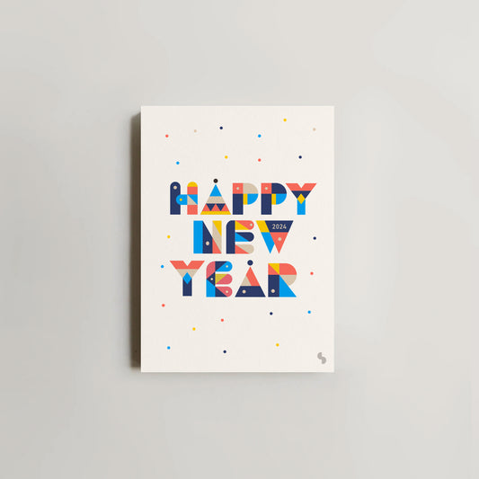 [ Happy New Year ] Holiday Card